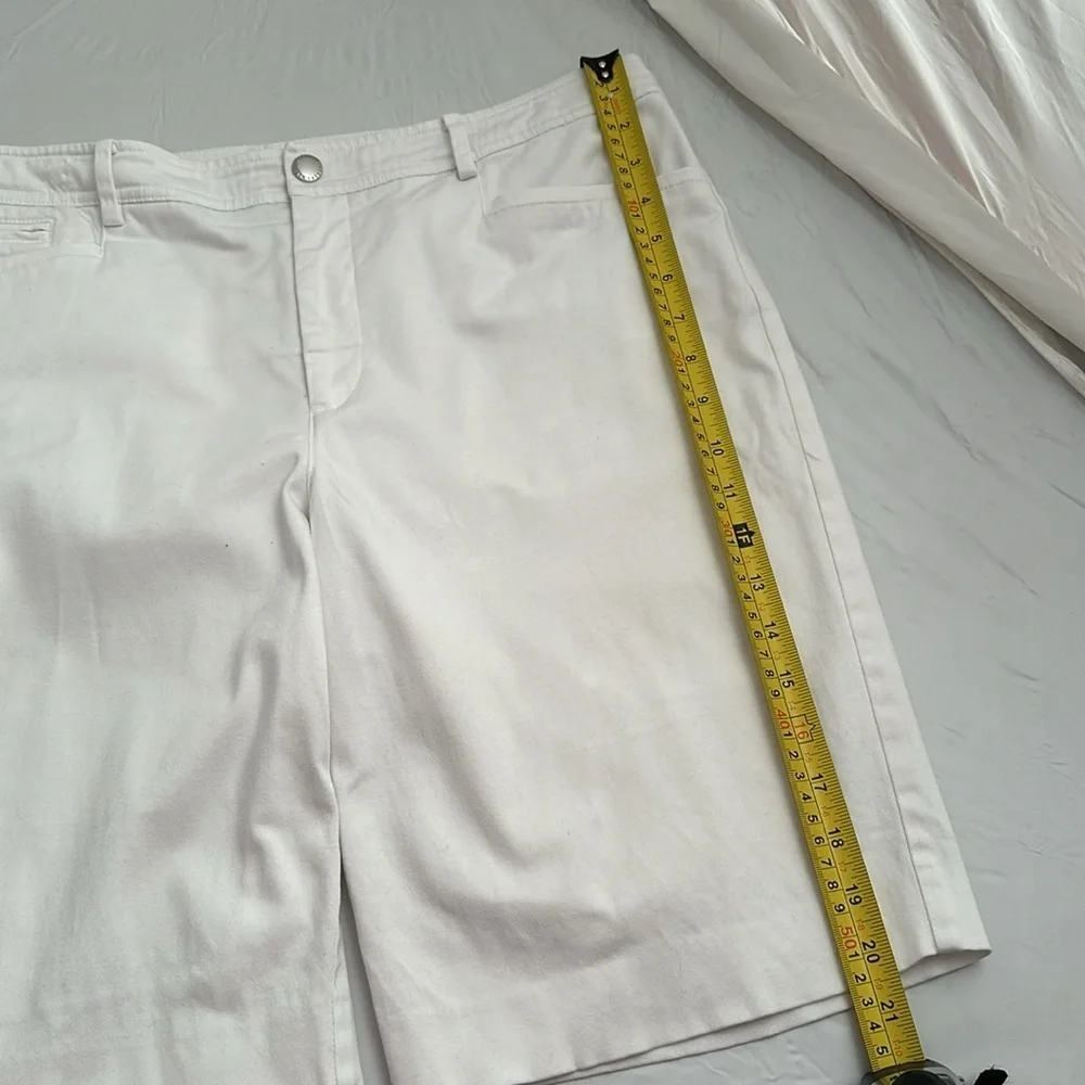 Lauren Ralph Lauren white shorts